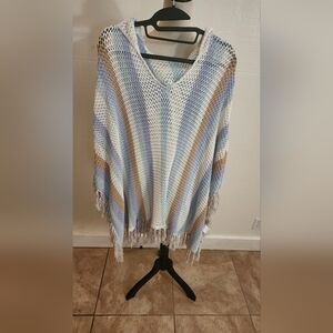NEW! Miss Me poncho